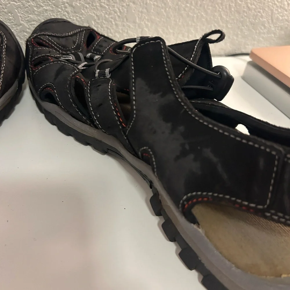 Northside Men's Waterproof Outdoor Durable Trails Walking Rubber Sandals Size 12